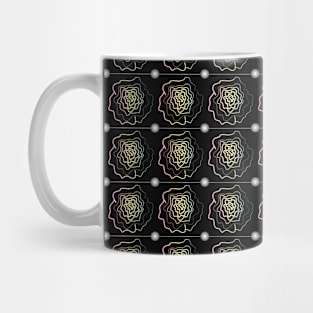 Colorful floral pattern Mug